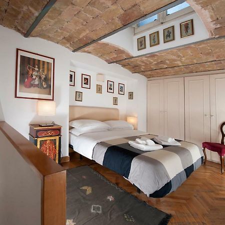 Terrace Suite Elena Campo De' Fiori Řím Exteriér fotografie