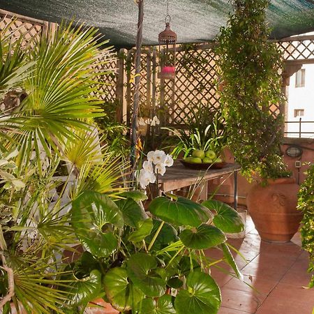 Terrace Suite Elena Campo De' Fiori Řím Exteriér fotografie