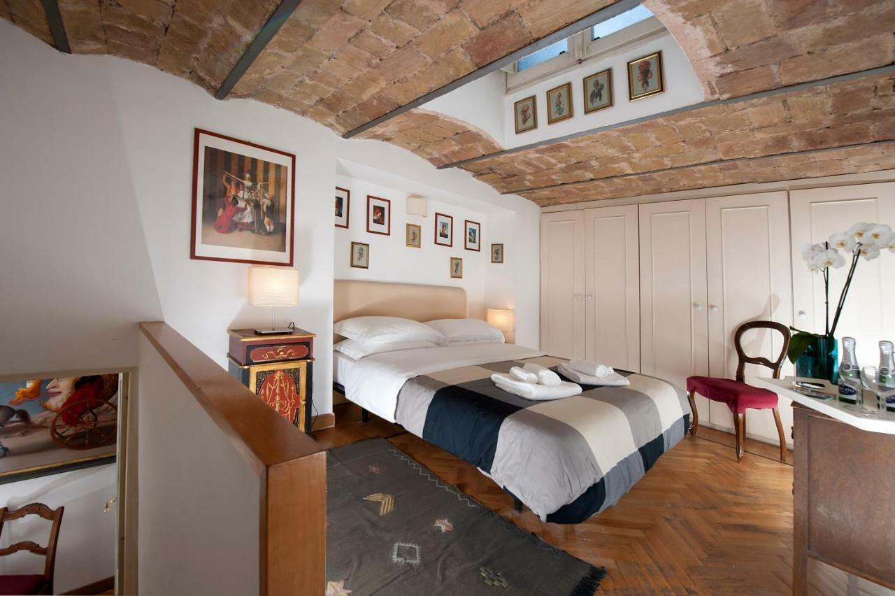 Terrace Suite Elena Campo De' Fiori Řím Exteriér fotografie