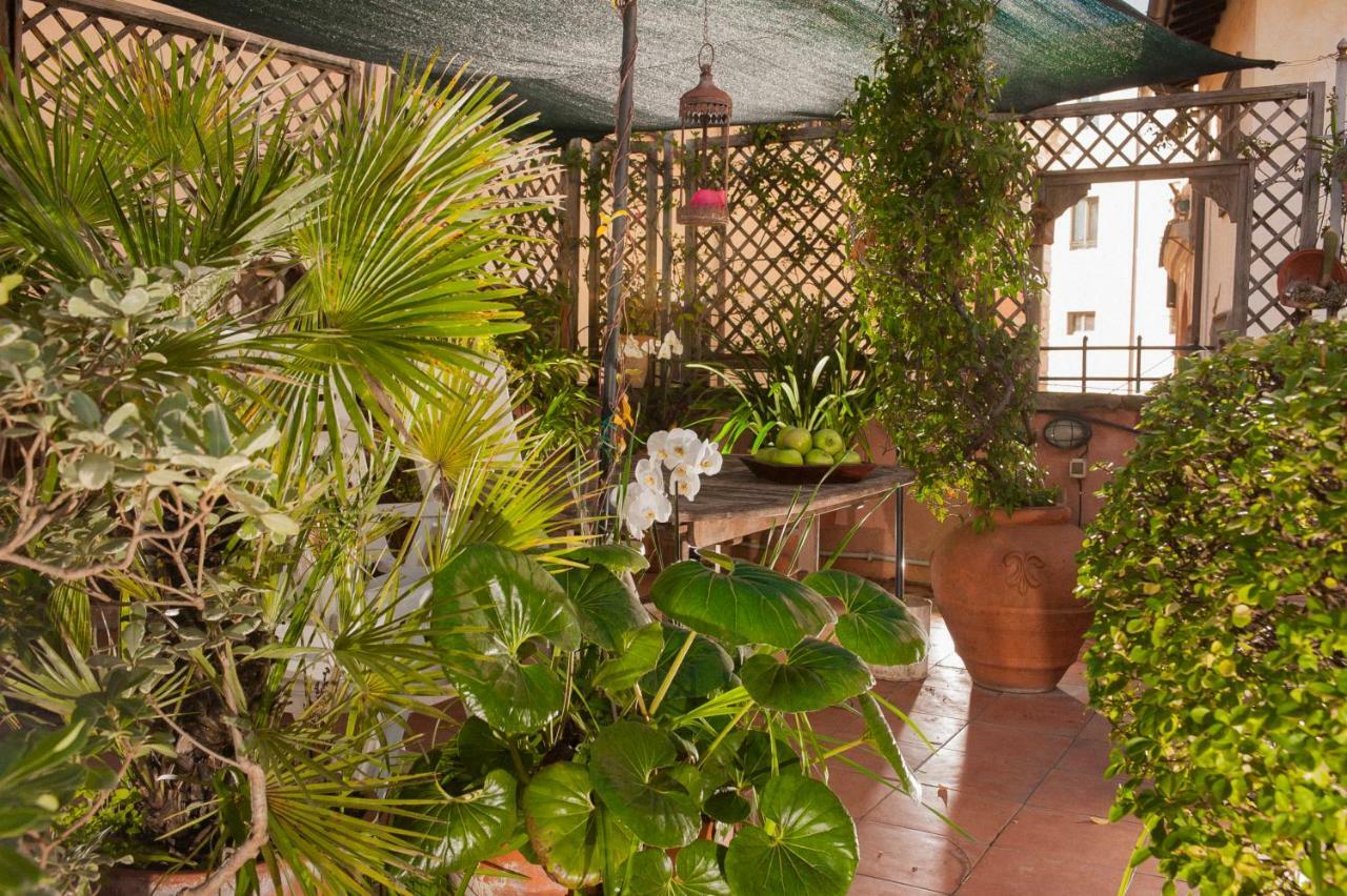 Terrace Suite Elena Campo De' Fiori Řím Exteriér fotografie
