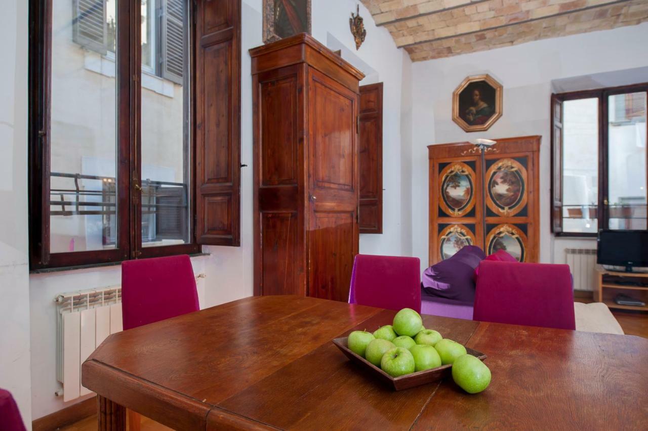 Terrace Suite Elena Campo De' Fiori Řím Exteriér fotografie