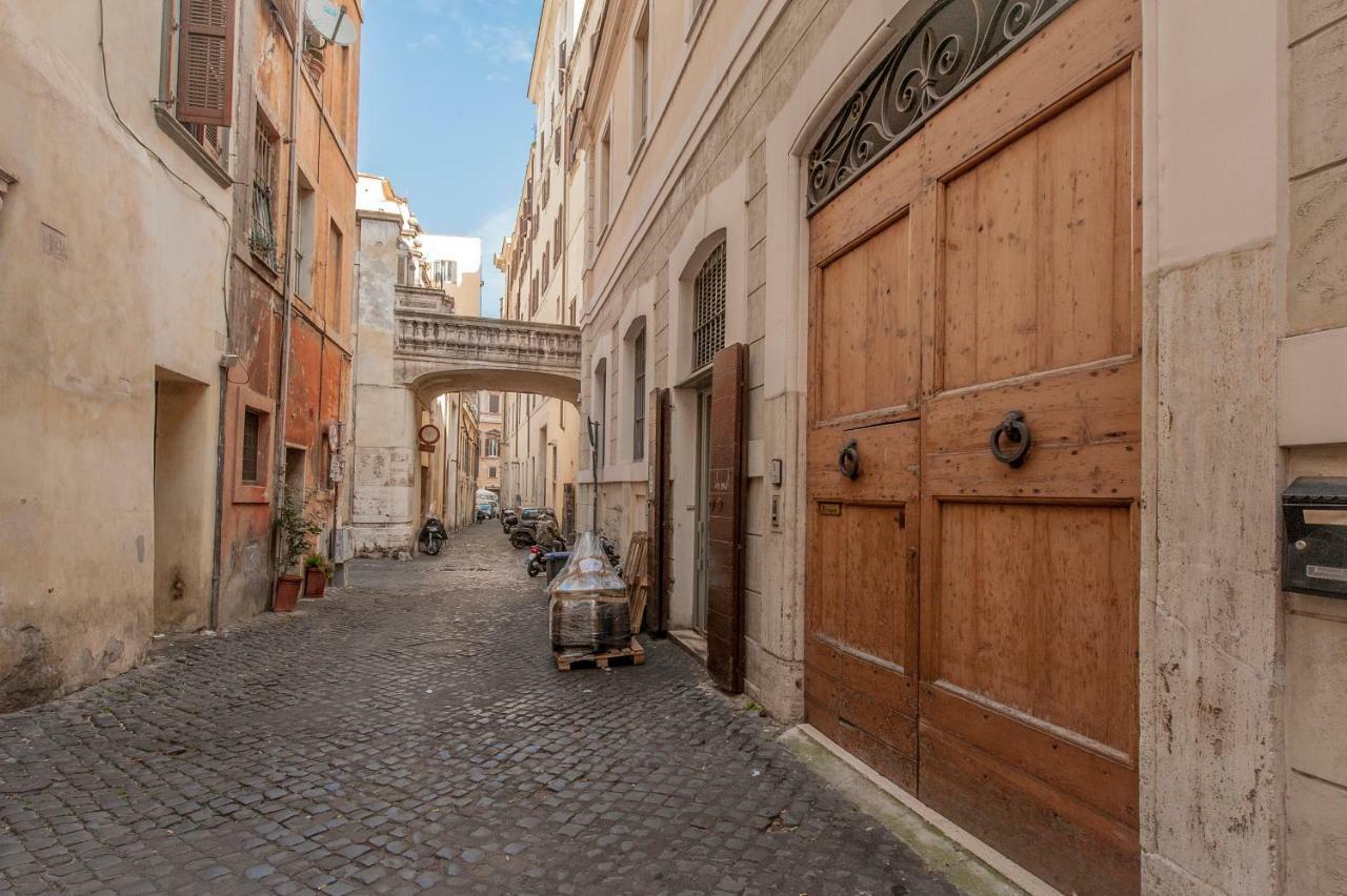 Terrace Suite Elena Campo De' Fiori Řím Exteriér fotografie