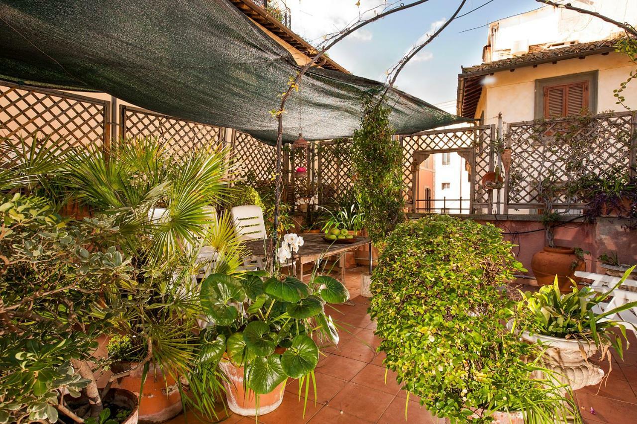 Terrace Suite Elena Campo De' Fiori Řím Exteriér fotografie