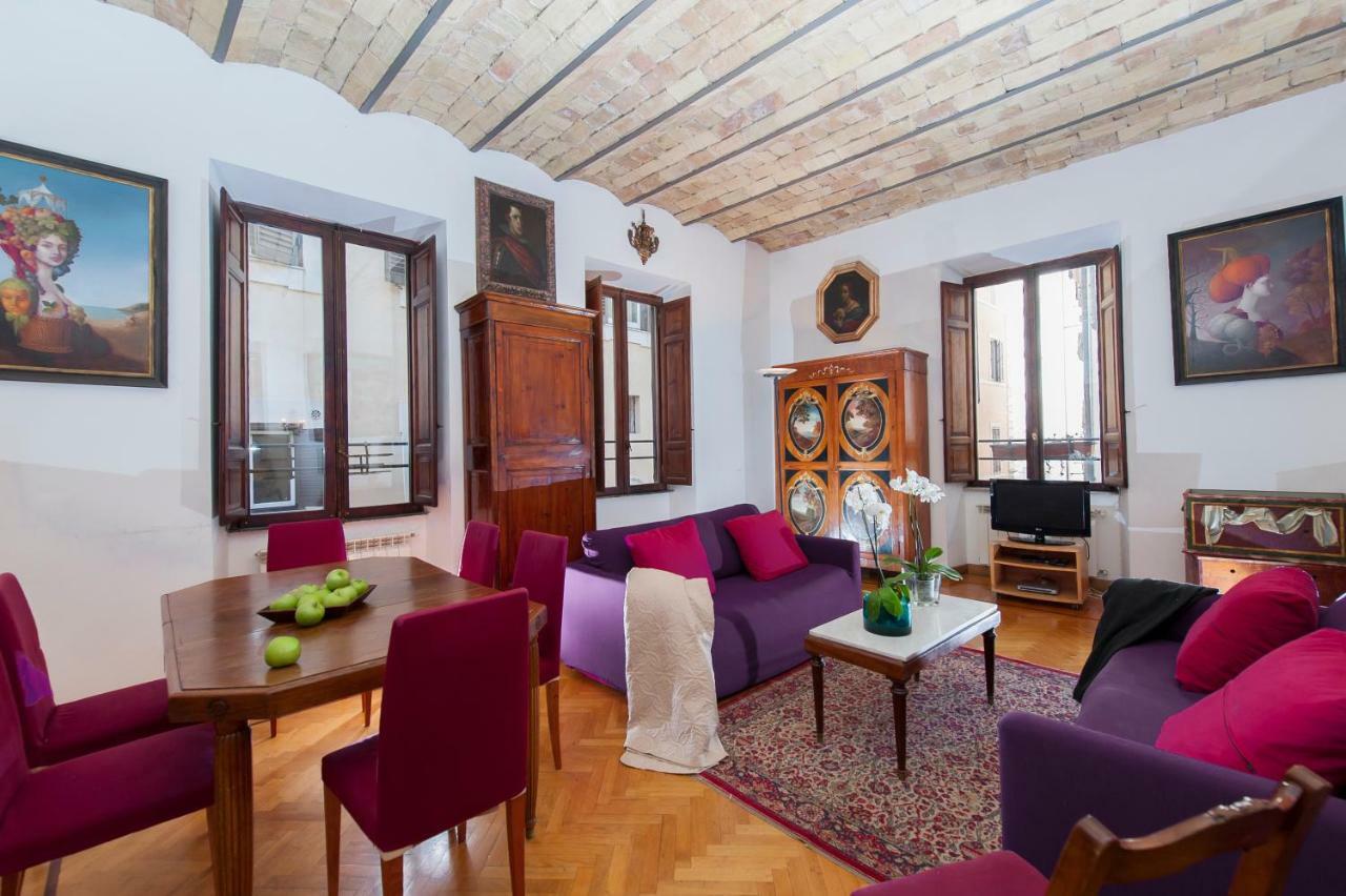 Terrace Suite Elena Campo De' Fiori Řím Exteriér fotografie
