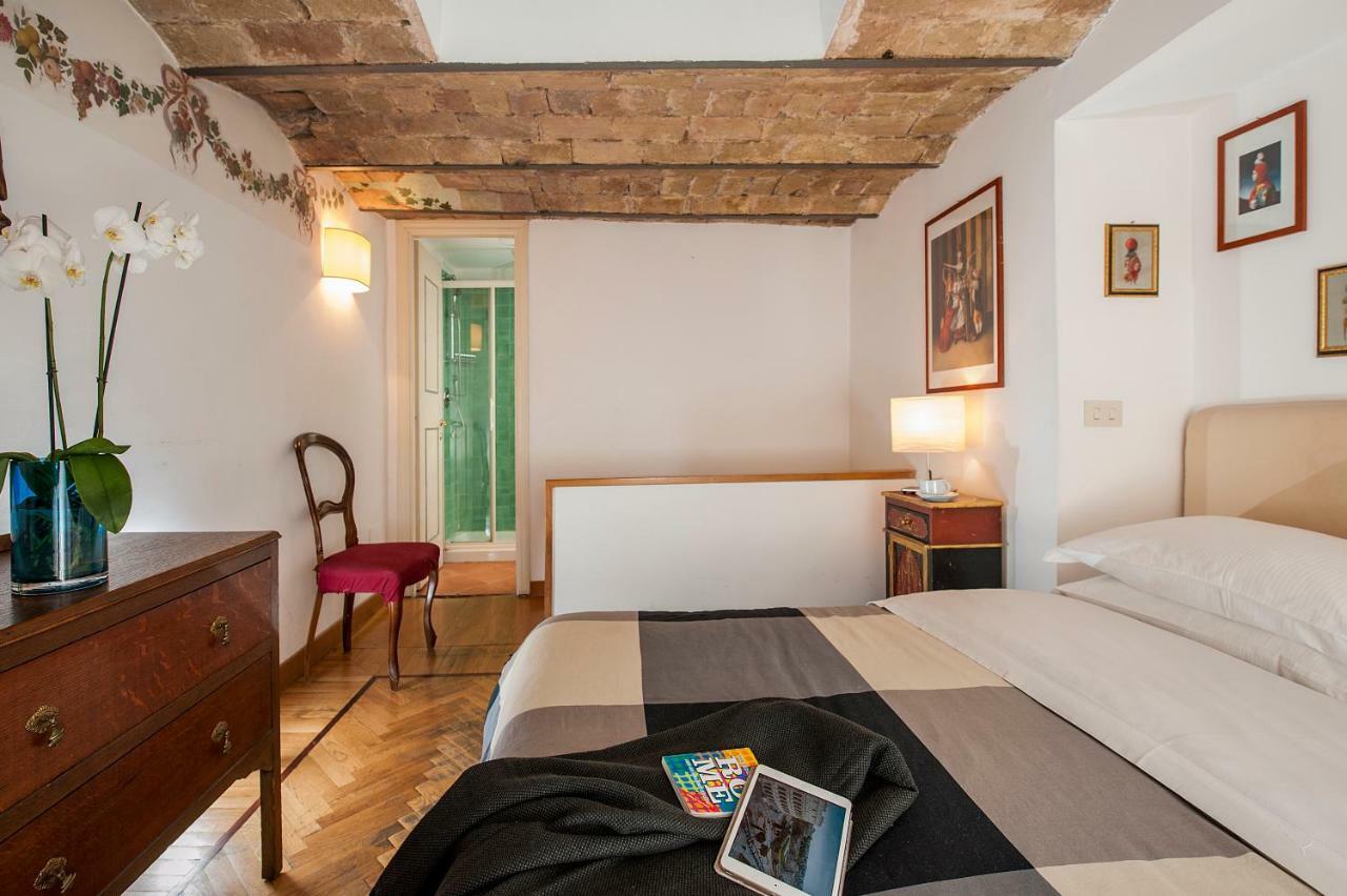 Terrace Suite Elena Campo De' Fiori Řím Exteriér fotografie