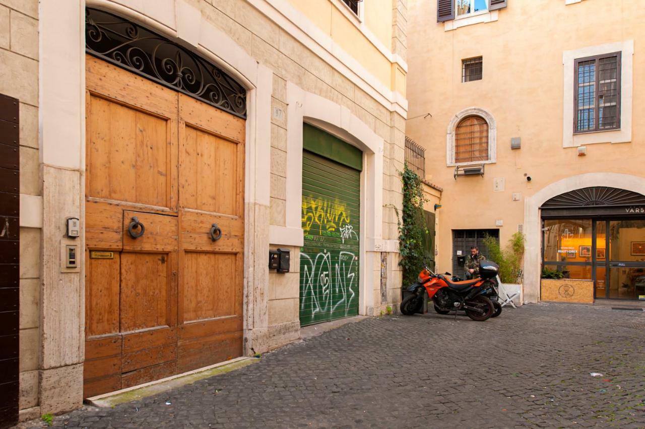 Terrace Suite Elena Campo De' Fiori Řím Exteriér fotografie
