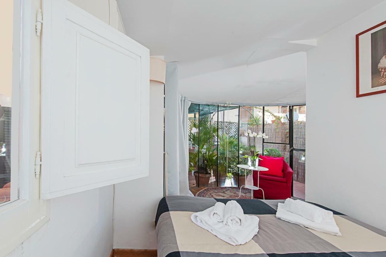 Terrace Suite Elena Campo De' Fiori Řím Exteriér fotografie
