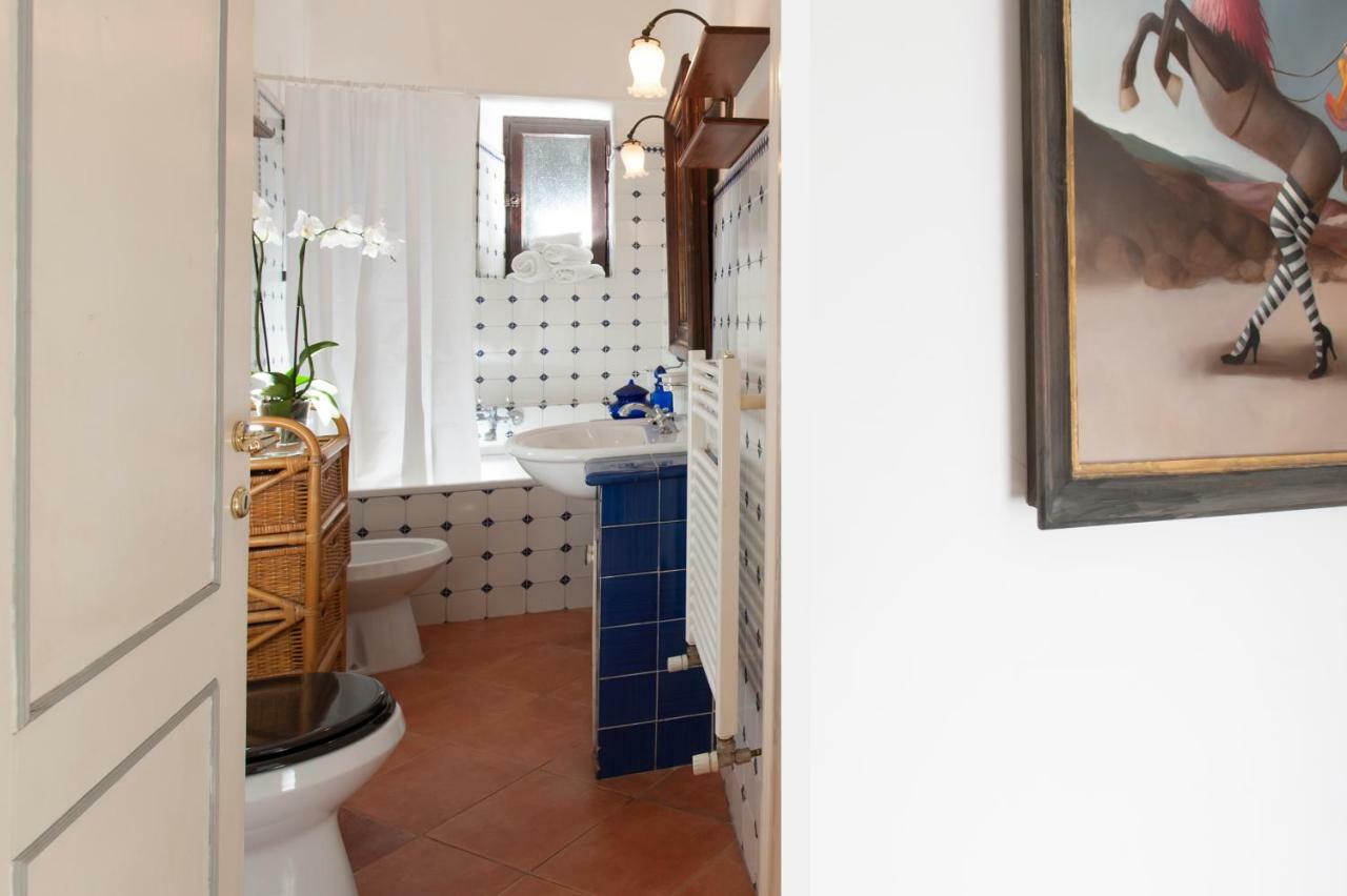 Terrace Suite Elena Campo De' Fiori Řím Exteriér fotografie