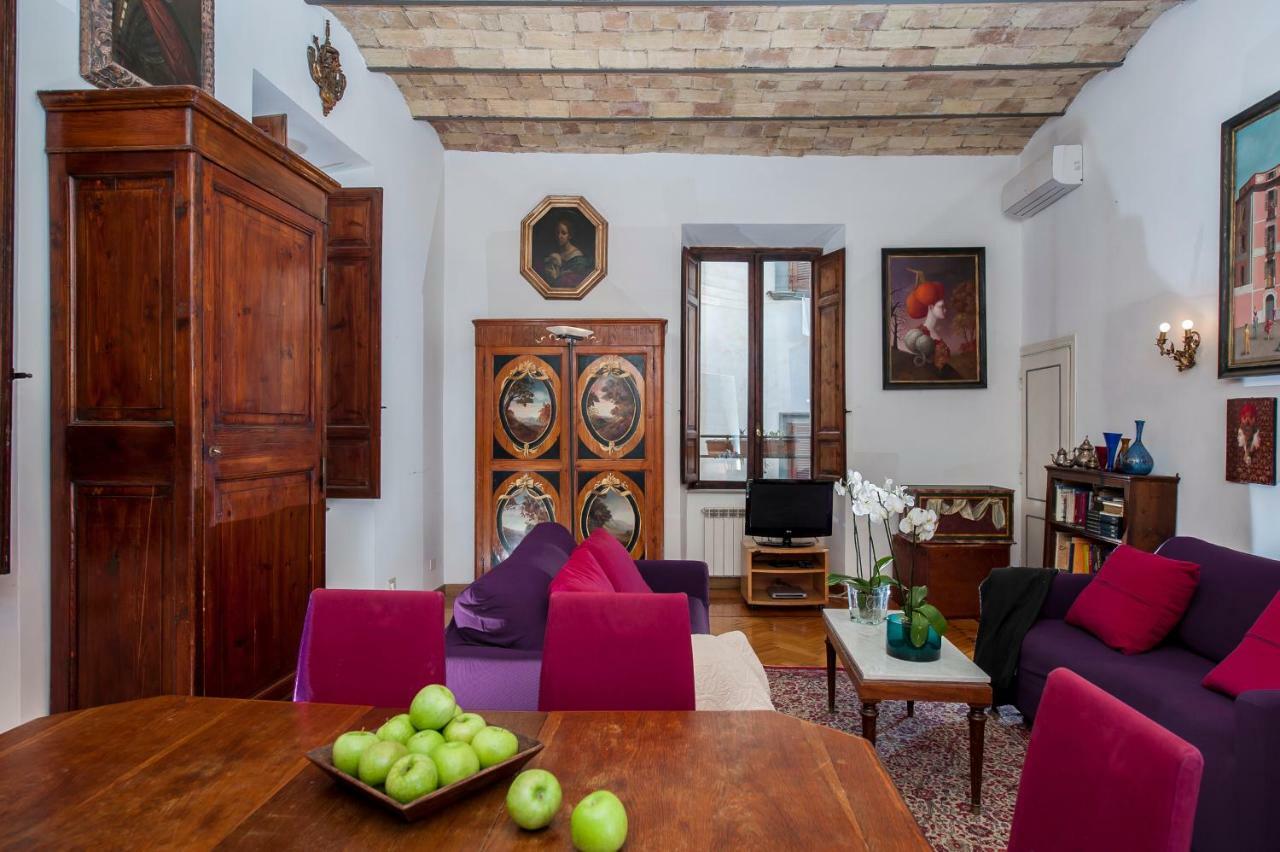 Terrace Suite Elena Campo De' Fiori Řím Exteriér fotografie