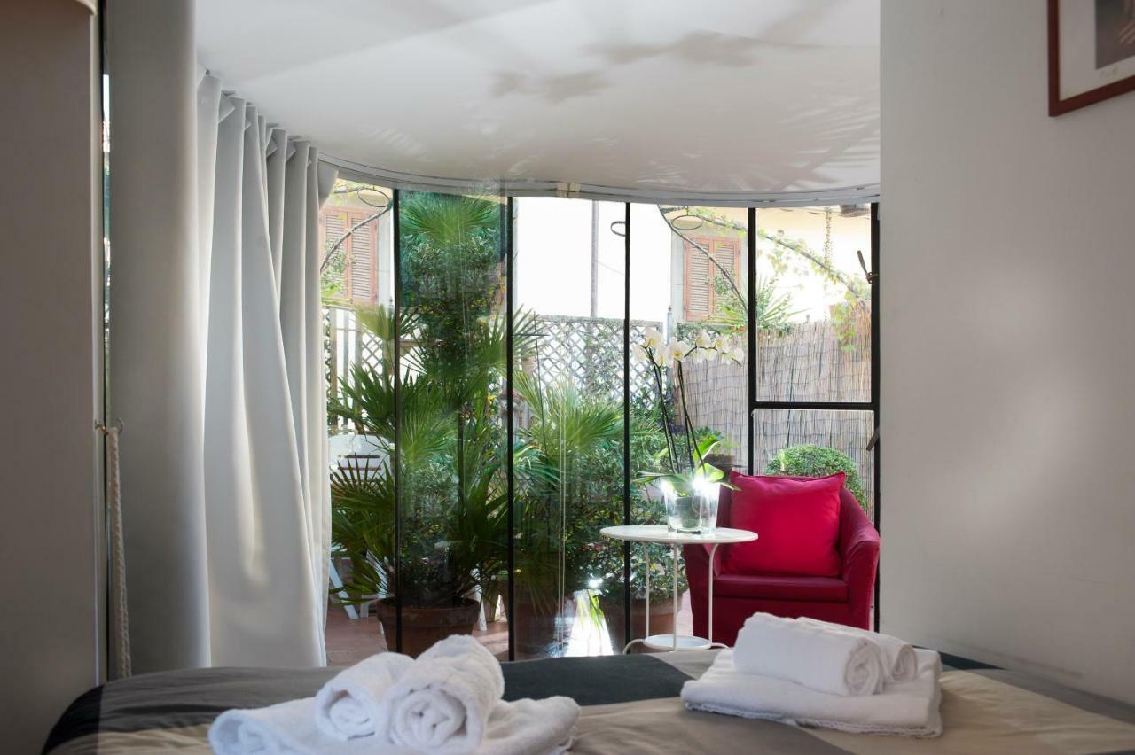 Terrace Suite Elena Campo De' Fiori Řím Exteriér fotografie