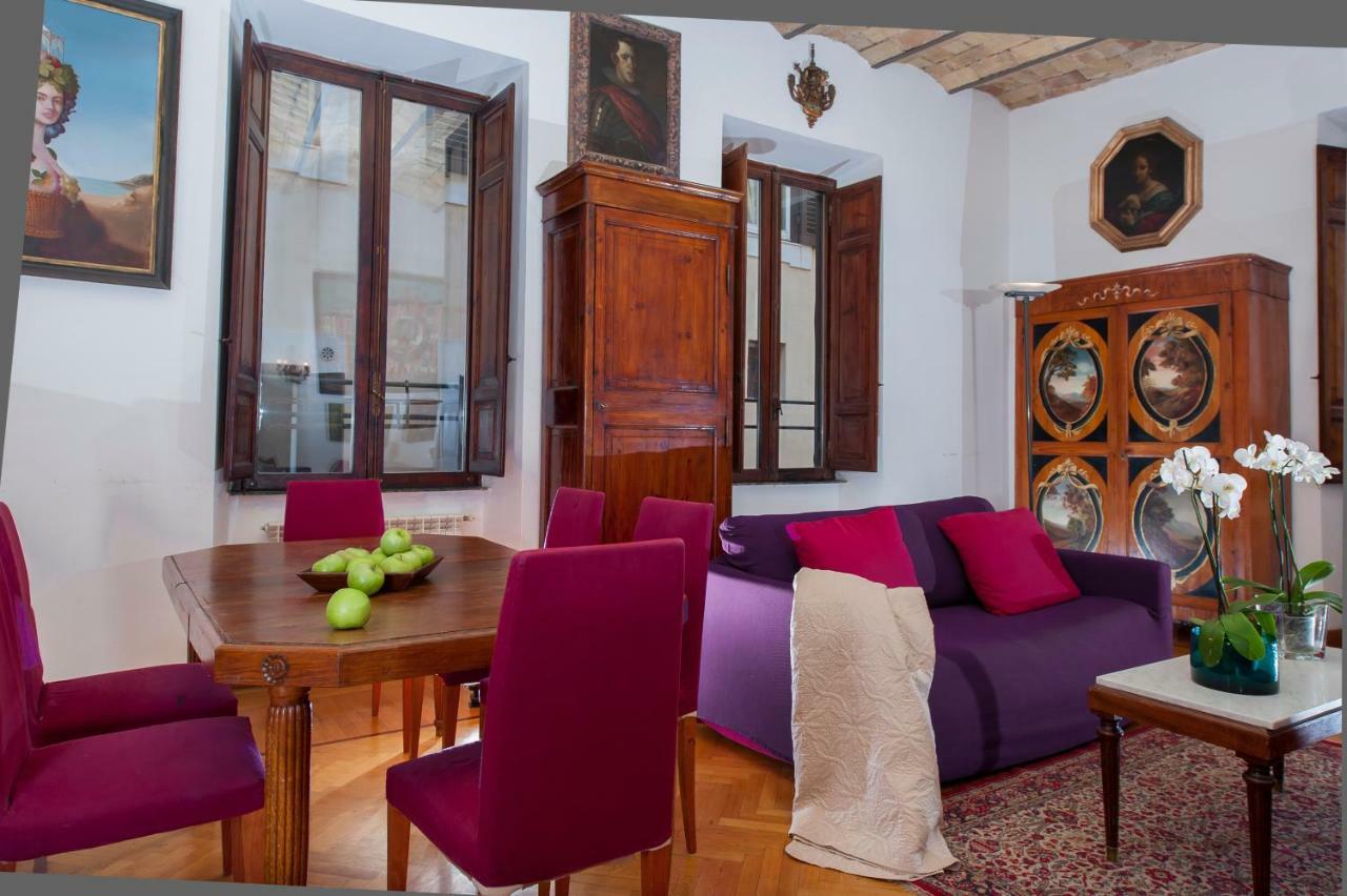 Terrace Suite Elena Campo De' Fiori Řím Exteriér fotografie